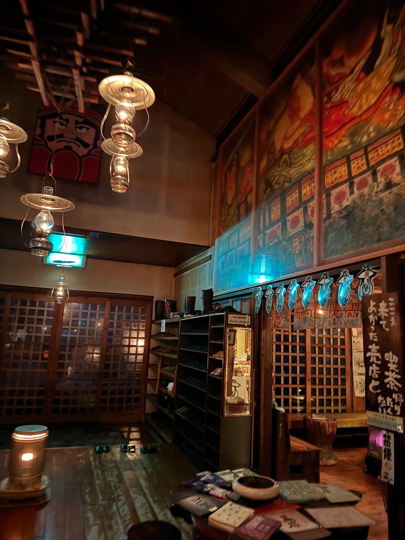 値下げ❇️希少❇️オイル式ランタン 青荷温泉 ランプの宿 新品