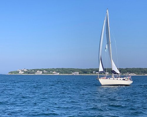 sailboat in newport ri