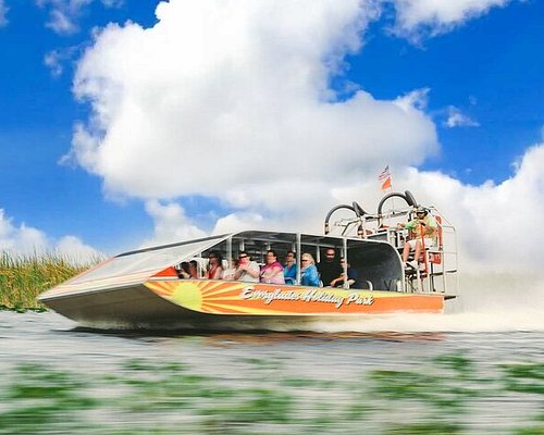 everglade tours boat