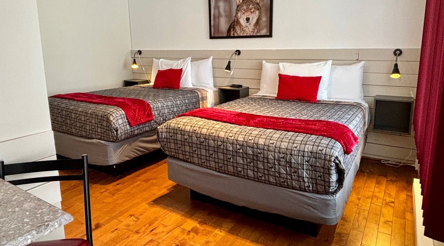 chambre 2 lits