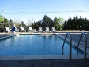 Piscine et plage