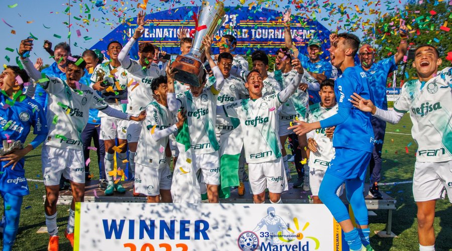 Winners Marveld Tournament 2023: Palmeiras from Brazil