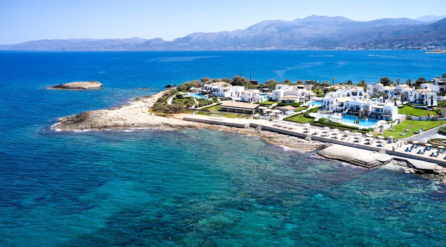 Knossos Villas location