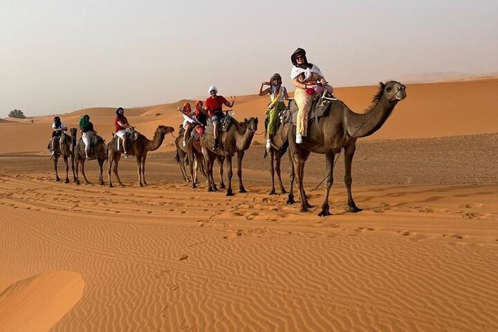 2024 3 Days Desert Tour From Marrakech To Merzouga Dunes Camel Trek