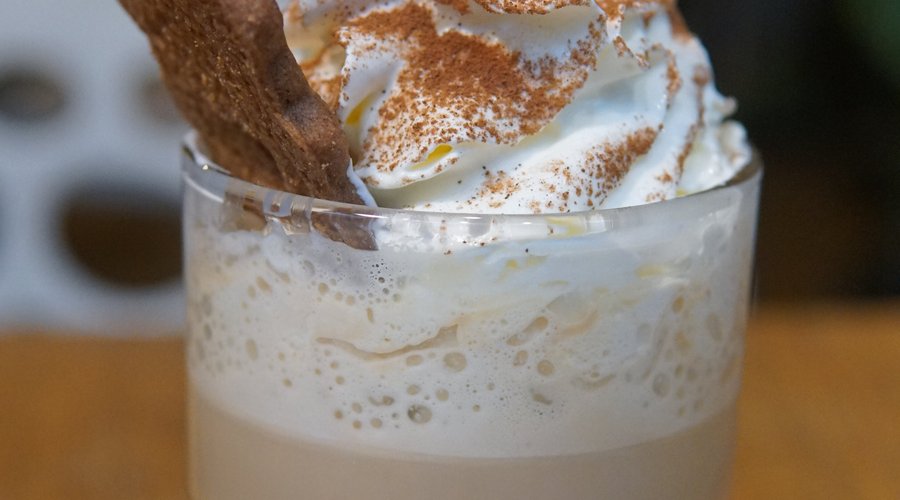 Cinnamon Latte