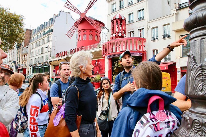 photography tour in paris