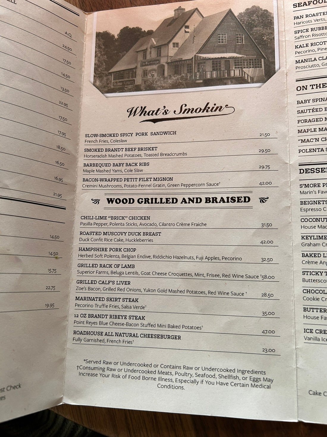 BUCKEYE ROADHOUSE, Mill Valley - Updated 2024 Restaurant Reviews