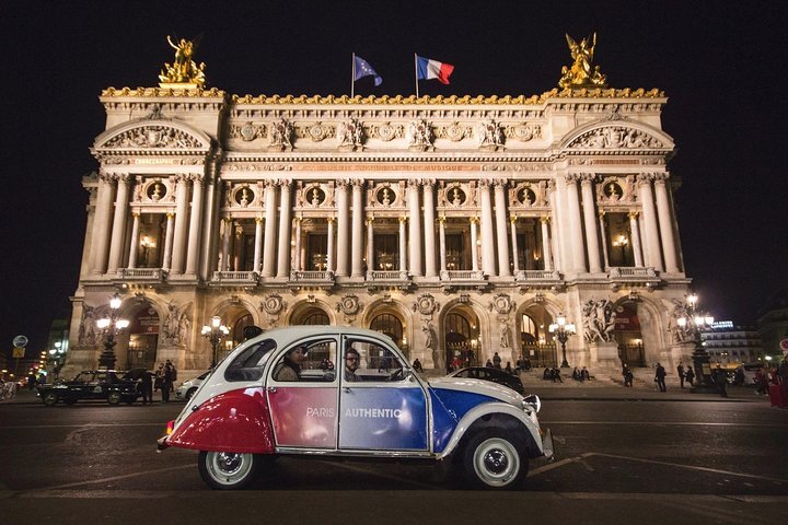 Tripadvisor | シャンパーニュ付きパリとモンマルトル 2CV 夜のツアー