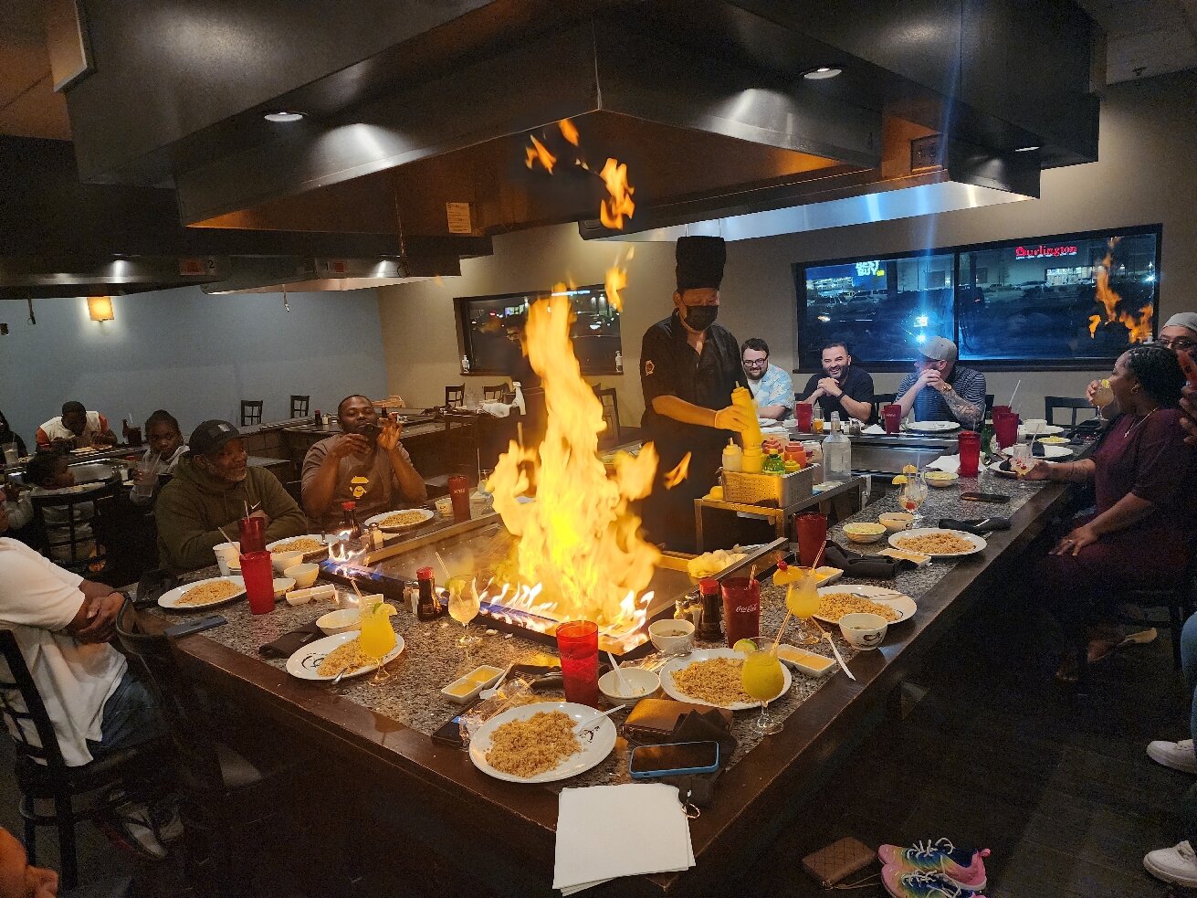 KOBE JAPANESE STEAKHOUSE AND SUSHI BAR Montgomery Restaurant Reviews Photos Phone Number Tripadvisor