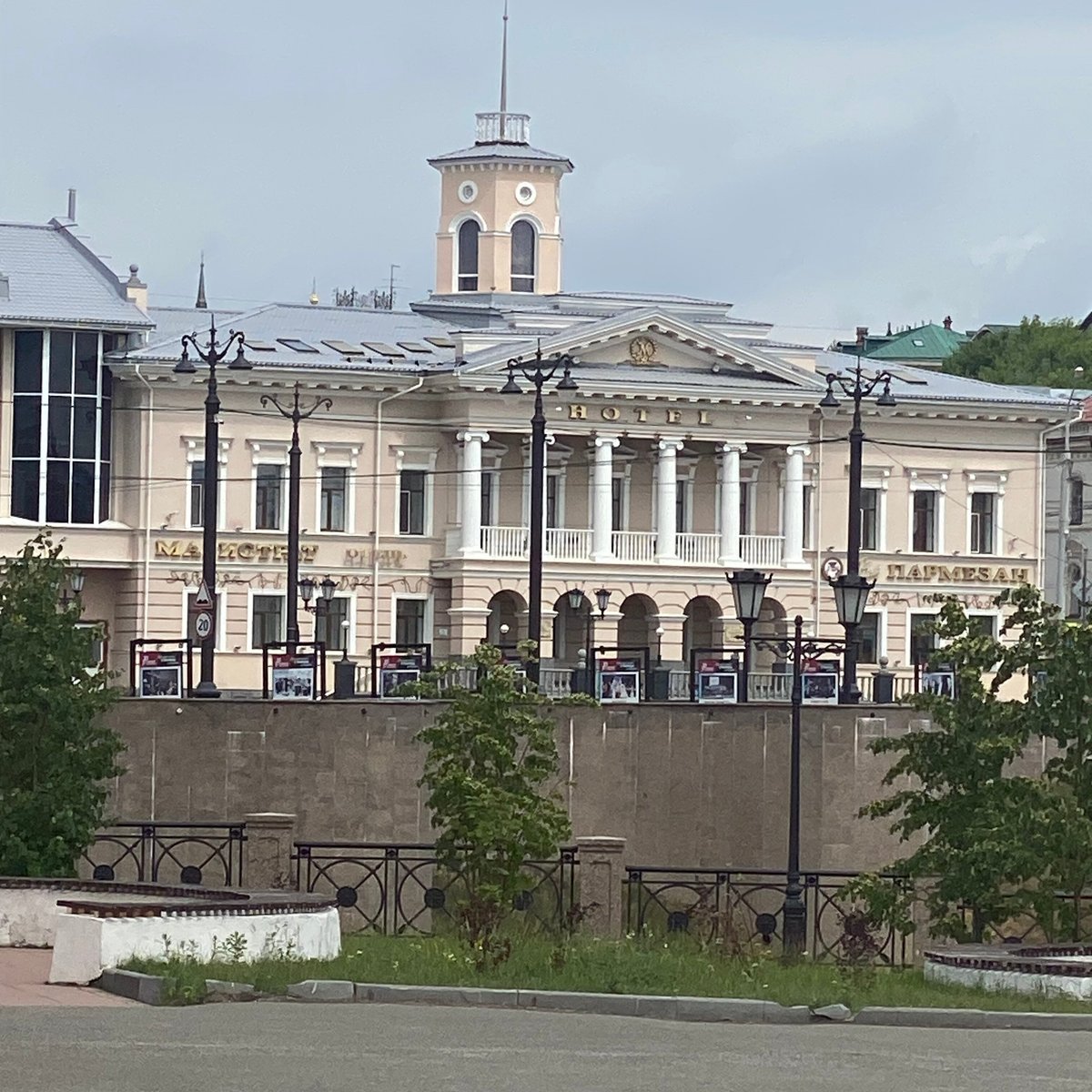 Здание губернского магистрата (мещанской управы), Томск: лучшие советы  перед посещением - Tripadvisor