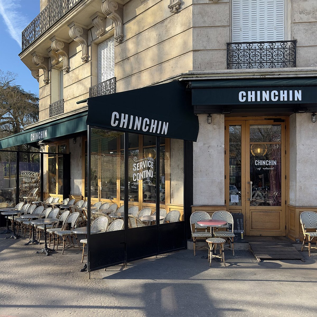 Cafe Chinchin, Париж - фото ресторана - Tripadvisor