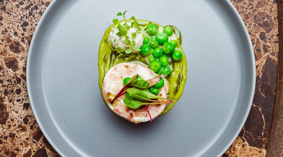 à la carte menu