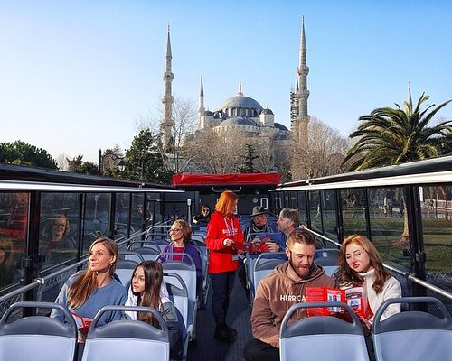 tour bus in istanbul