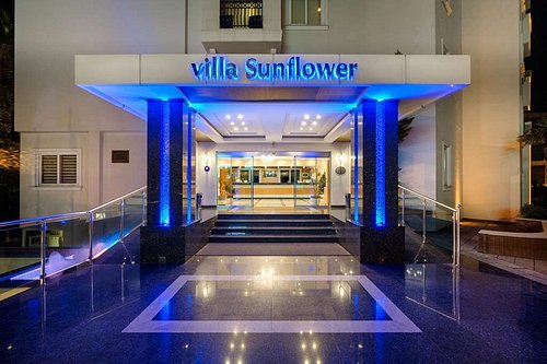 Hotel Villa Sun Flower 4, Алания, Турция