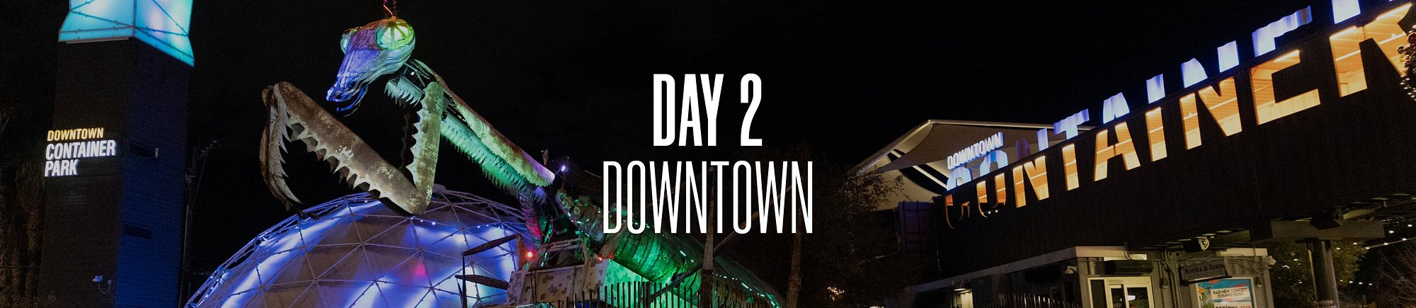Day 2: Downtown 