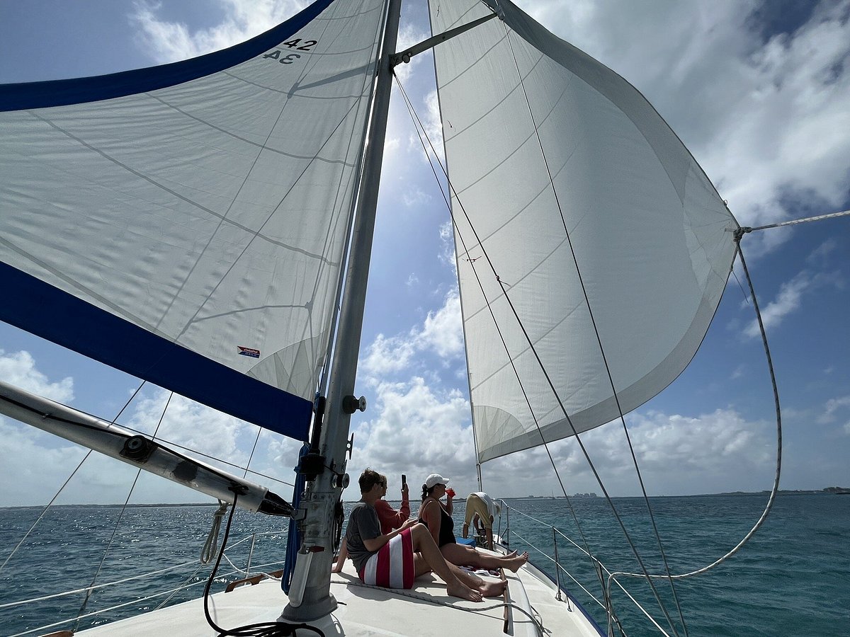 barefoot sailboat cruises