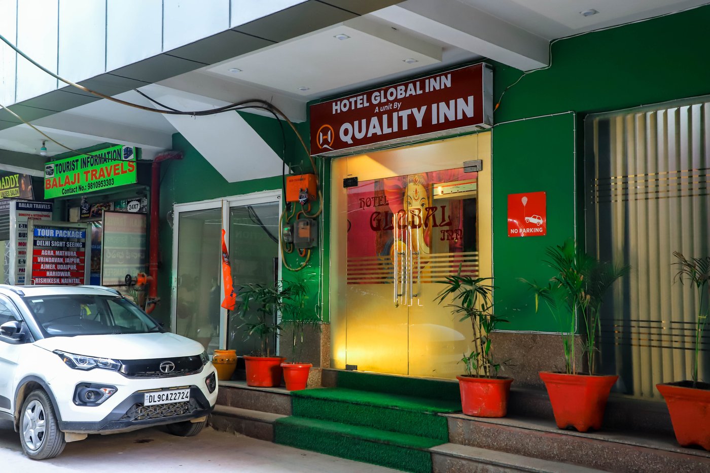 Hotel Global Inn A Unit By Quality Inn (뉴델리) - 호텔 리뷰 & 가격 비교