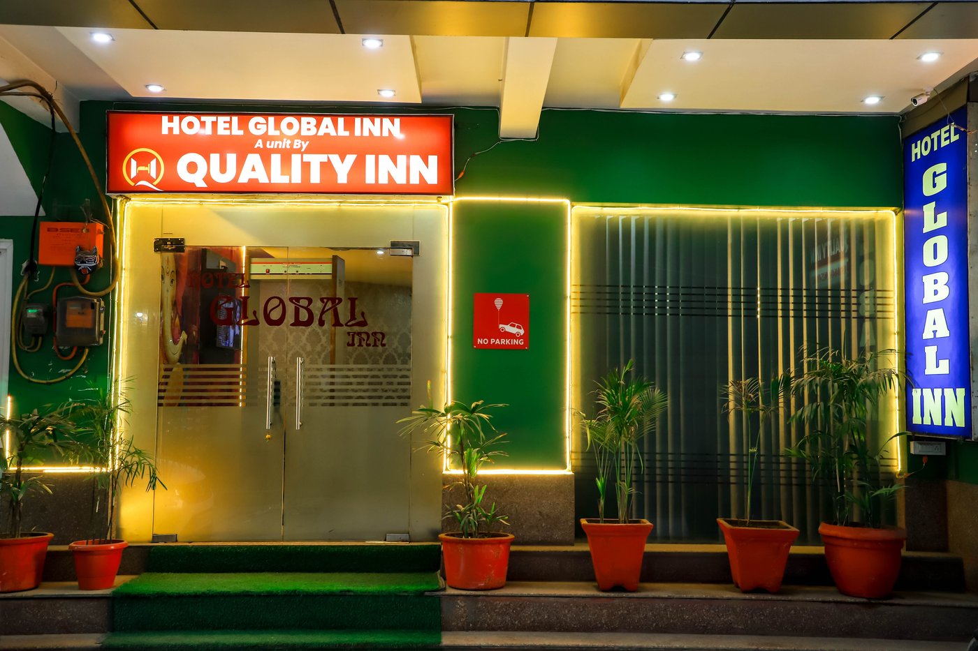 Hotel Global Inn A Unit By Quality Inn (뉴델리) - 호텔 리뷰 & 가격 비교