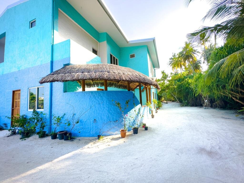 Рай♥️ - отзыв о Three Hearts Guest House, Fulhadhoo Island - Tripadvisor