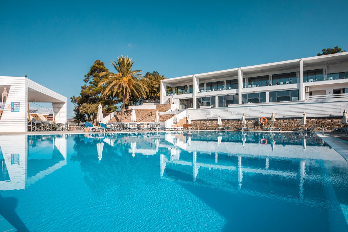 Отличный отдых с 8-месячным ребенком - отзыв о Costa Lindia Beach Resort,  Лардос, Греция - Tripadvisor