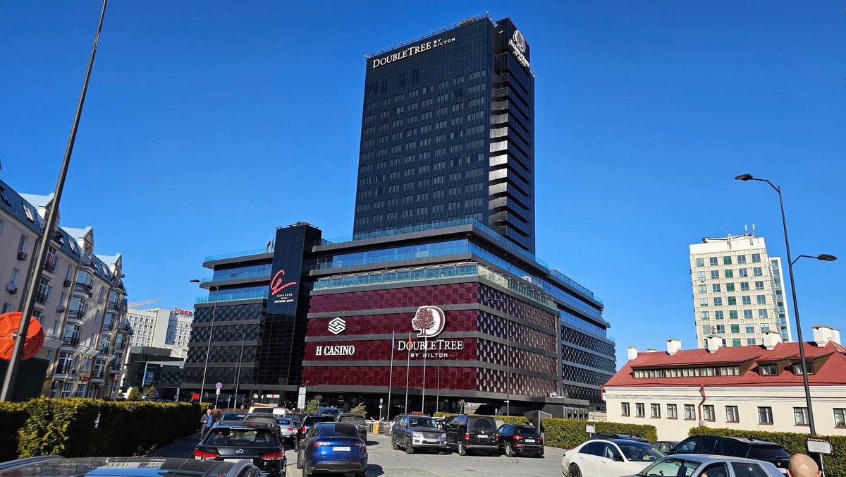 DOUBLETREE BY HILTON HOTEL MINSK (Минск) - отзывы и фото - Tripadvisor