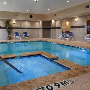 Indoor Swimming Pool and Hot Tub