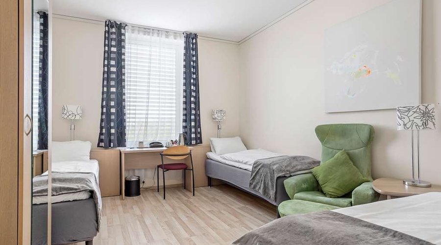 Best Western Leto Arena HC room tripple room