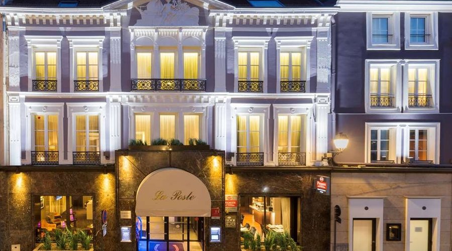 BW Premier Hotel de la Poste & Spa