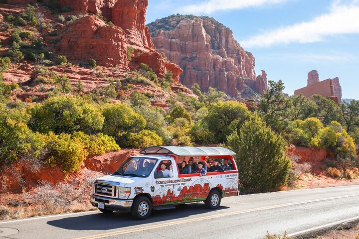 2025 The Original Sedona UFO and Stargazing Night Tour - w