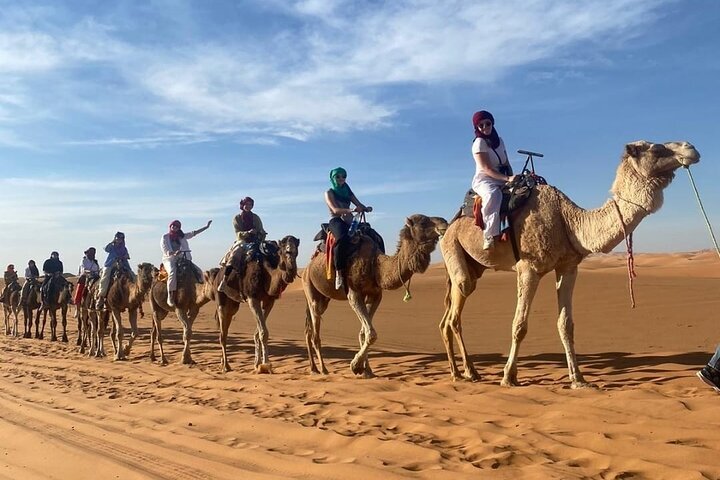 2024 3 Days Desert Tour From Marrakech To Merzouga Dunes Camel Trek