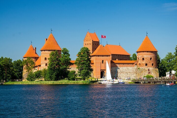 2024 Half Day Private Tour of Trakai from Vilnius