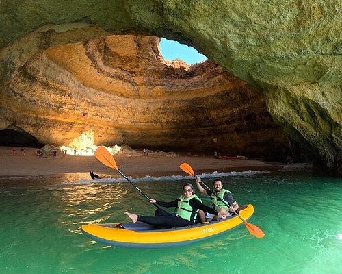 benagil sea cave kayak tour