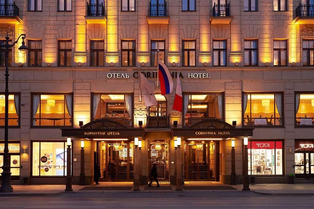Отели 5 звезд в центре Санкт-Петербурга — лучшие гостиницы по выгодным ценам 