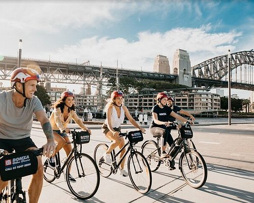 sydney bike tours