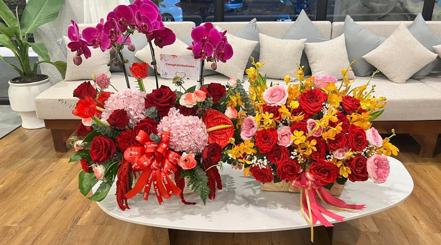 Calimap Flower Blanket