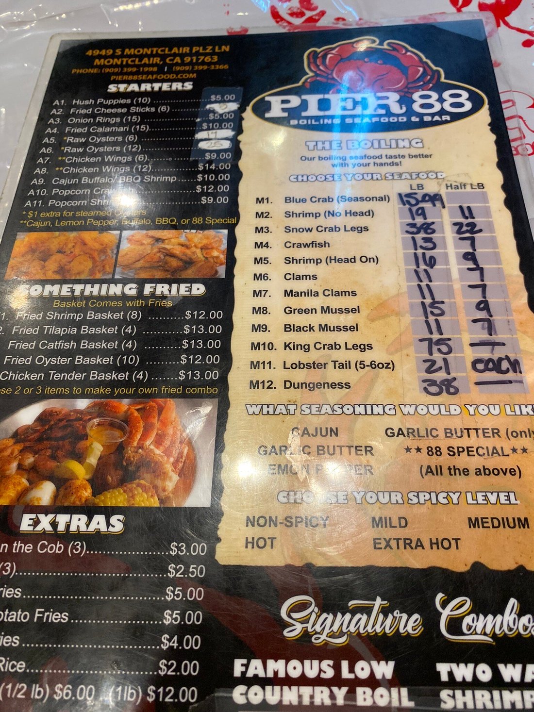 Pier 88 Boiling Seafood & Bar, 몽트클레어 - 레스토랑 리뷰 - 트립어드바이저