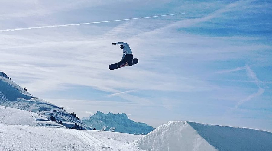 Learn how to jump and pull methods with style on our freestyle courses.