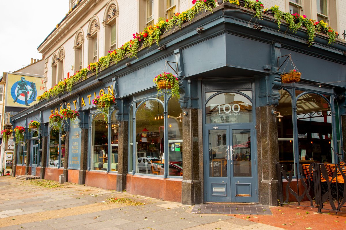 THE STATION, Hove - Menu, Prezzo & Ristorante Recensioni - Tripadvisor