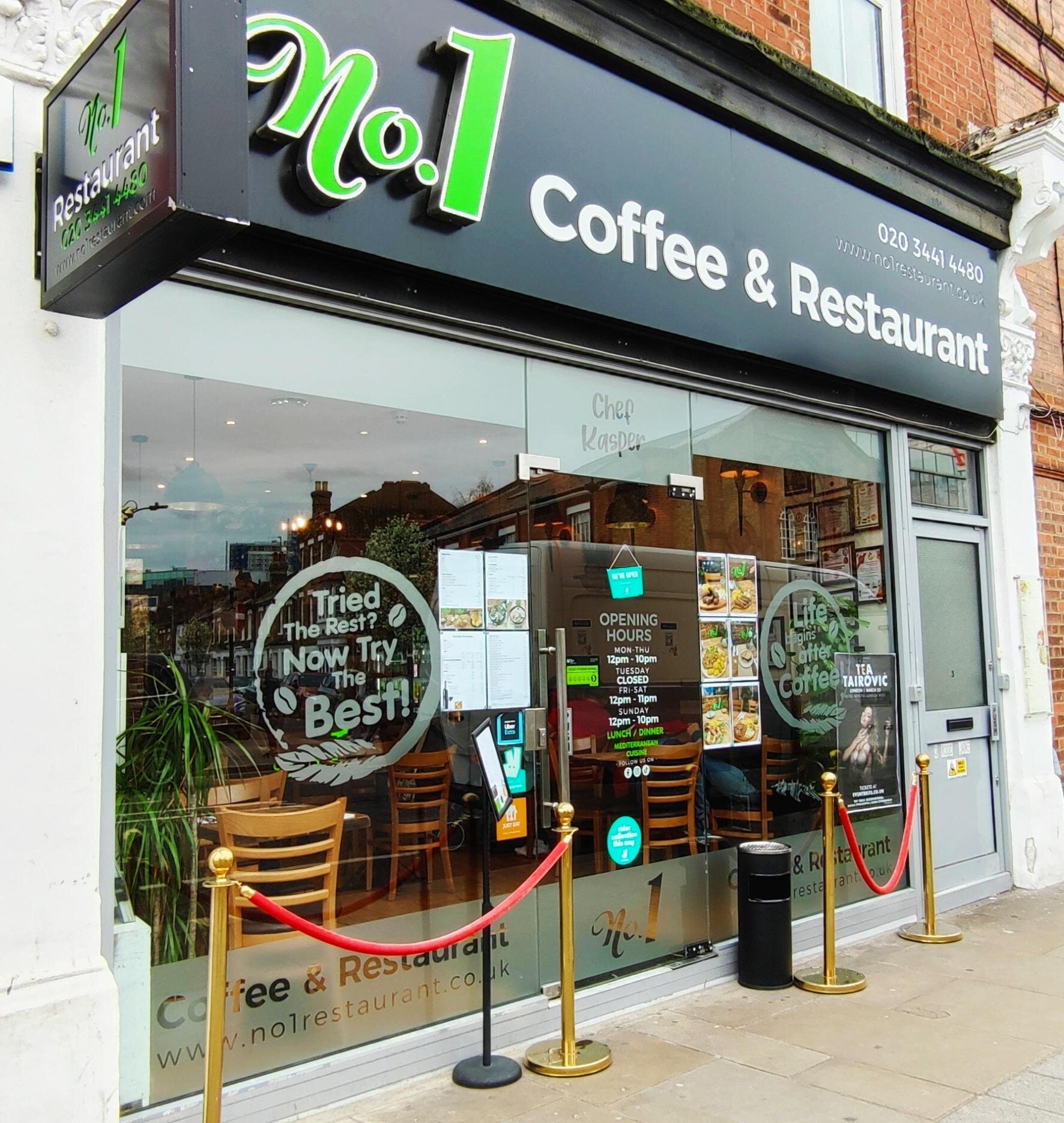 No 1 coffee discount