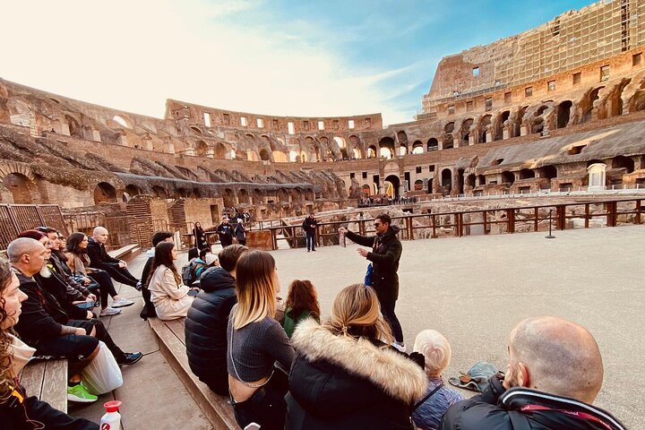 アリーナからの入場特典付きコロッセオへ行く行列なしの半日ツアー、提供元：Rome Private Guides | ローマ, イタリア -  Tripadvisor