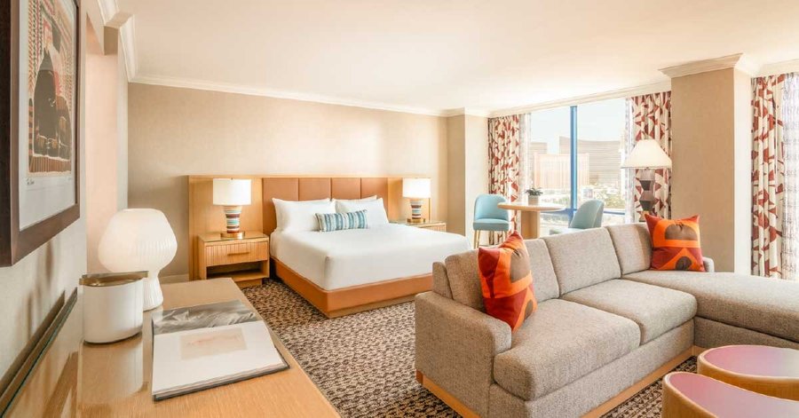 2024 Renovated King Room in Ipanema tower 