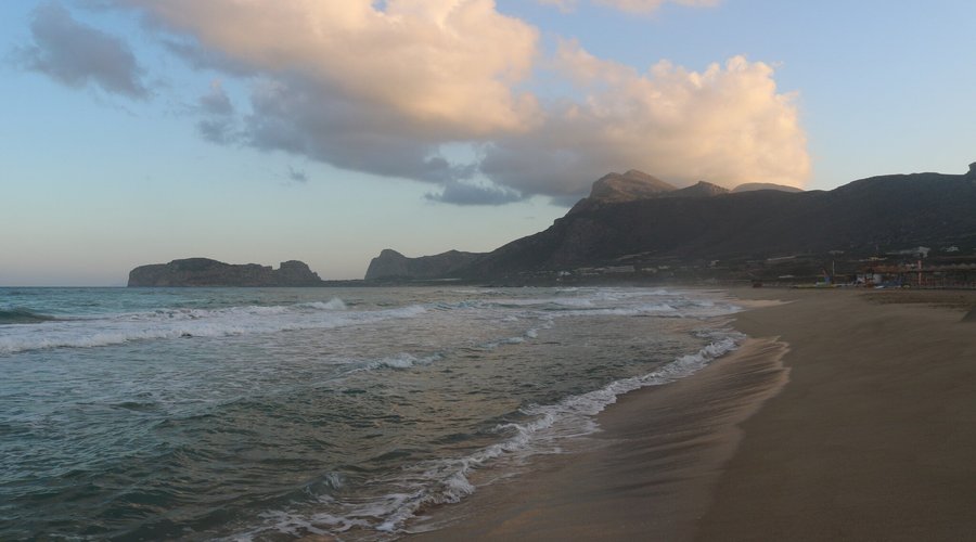 Falassarna just before sunrise 