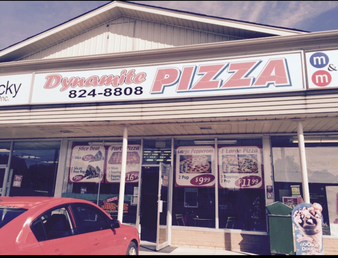 DYNAMITE PIZZA Guelph 15 Speedvale Ave East Photos Restaurant Reviews Order Online Food Delivery Tripadvisor
