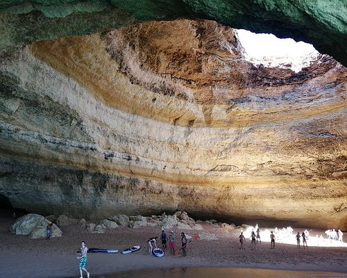 benagil cave tour sup