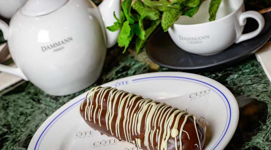 Eclair, een heerlijk Frans dessert. Huisgemaakt en steeds wisselend. 