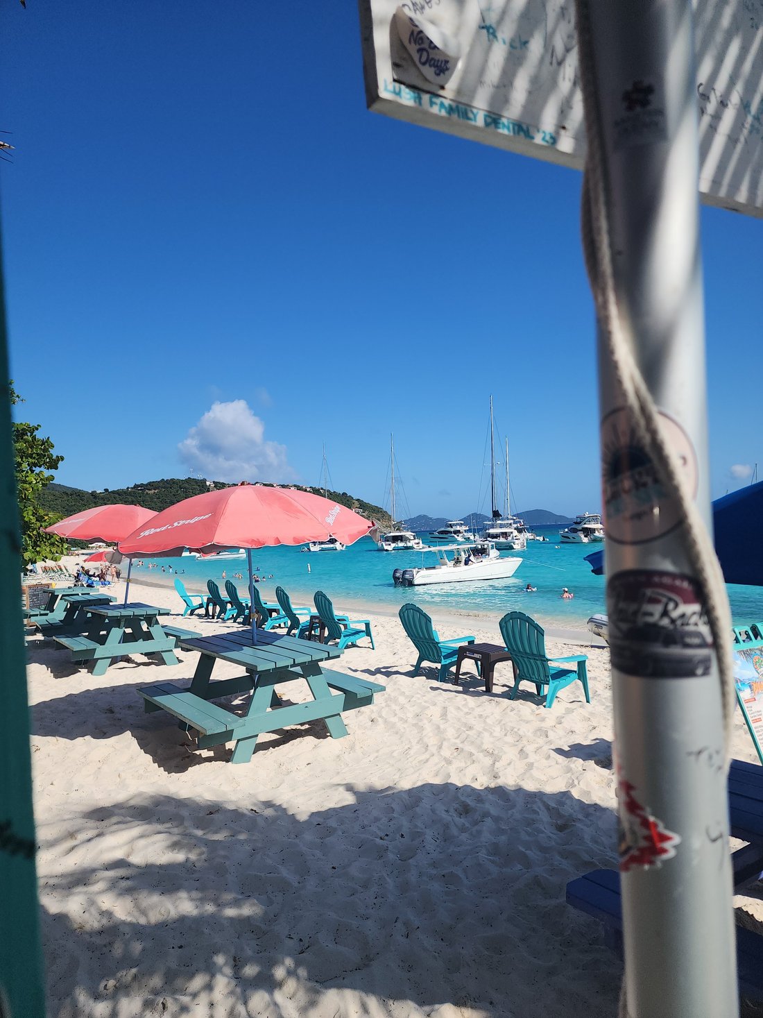 COCO LOCO BEACH BAR, Jost Van Dyke - Restaurant Reviews, Photos & Phone ...