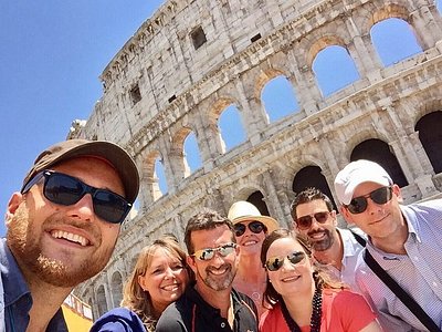 small group guided tour of italy