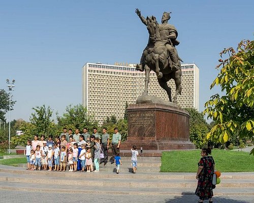 tashkent city tour video