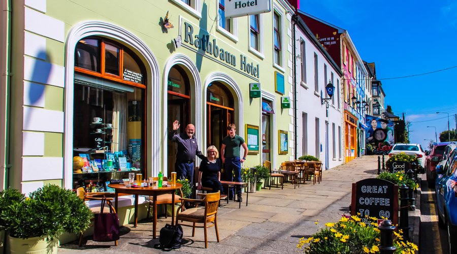 Welcome to our family run hotel in the centre of Lisdoonvarna, in the "Famous Burren Region". Genuine, friendly hospitality, lovely quality Irish food, value for money and creamy Guinness awaits you. Thank you.