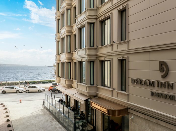 dream inn karakoy bosphorus hotel